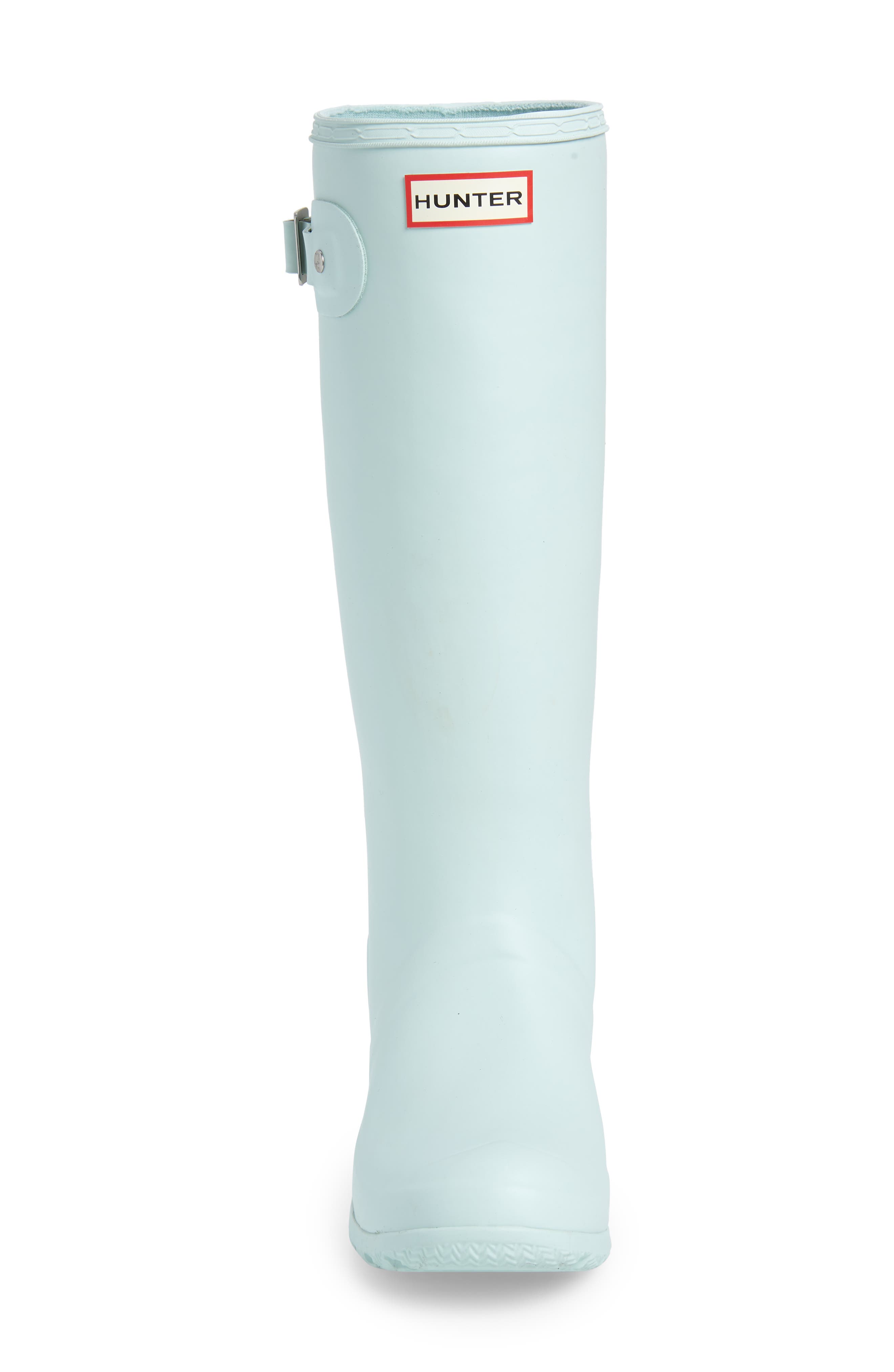 HUNTER,
                            Tour Packable Waterproof Rain Boot,
                            Alternate thumbnail 32, color,
                            401