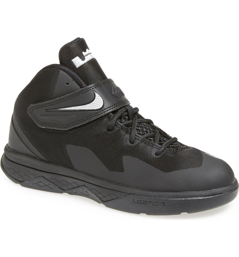 Nike 'Zoom LeBron Soldier VIII' Basketball Shoe (Toddler & Little Kid ...