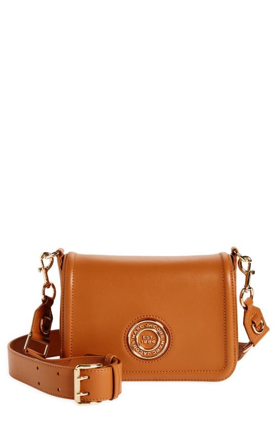 Shop Marc Jacobs Messenger Crossbody Bag In Smoked Almond