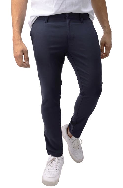 X-ray Xray Skinny Pants In Ink Blue