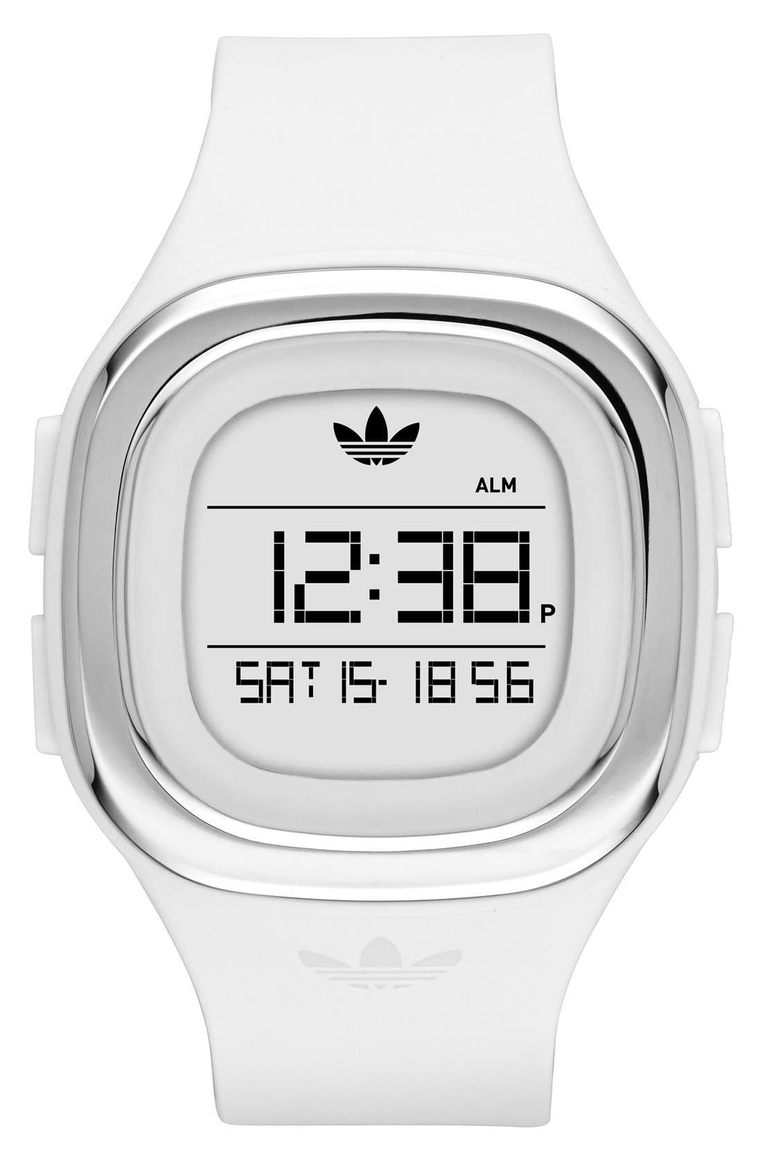 adidas silicone watch strap