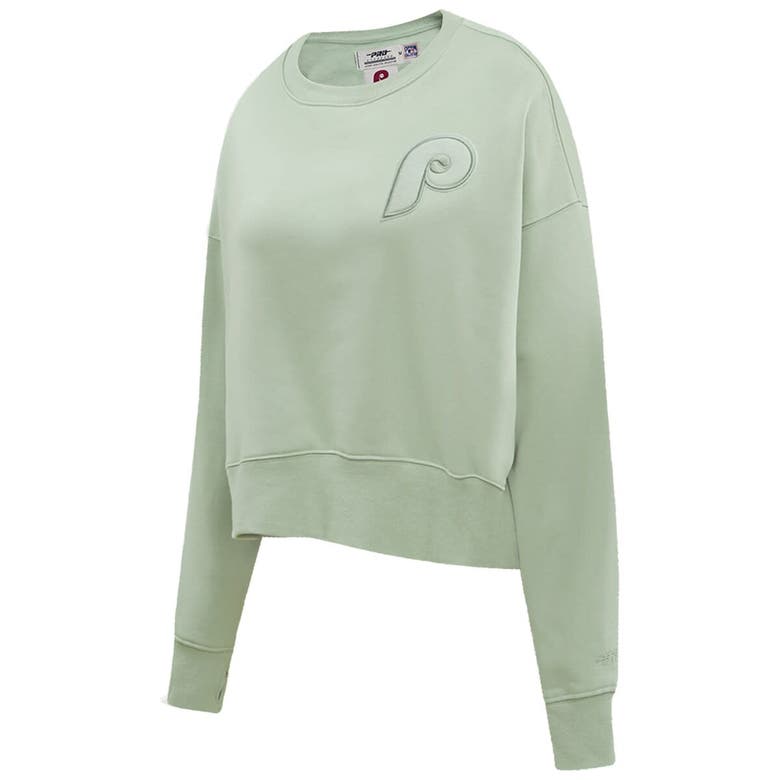 Shop Pro Standard Green Philadelphia Phillies Fleece Pullover Sweatshirt