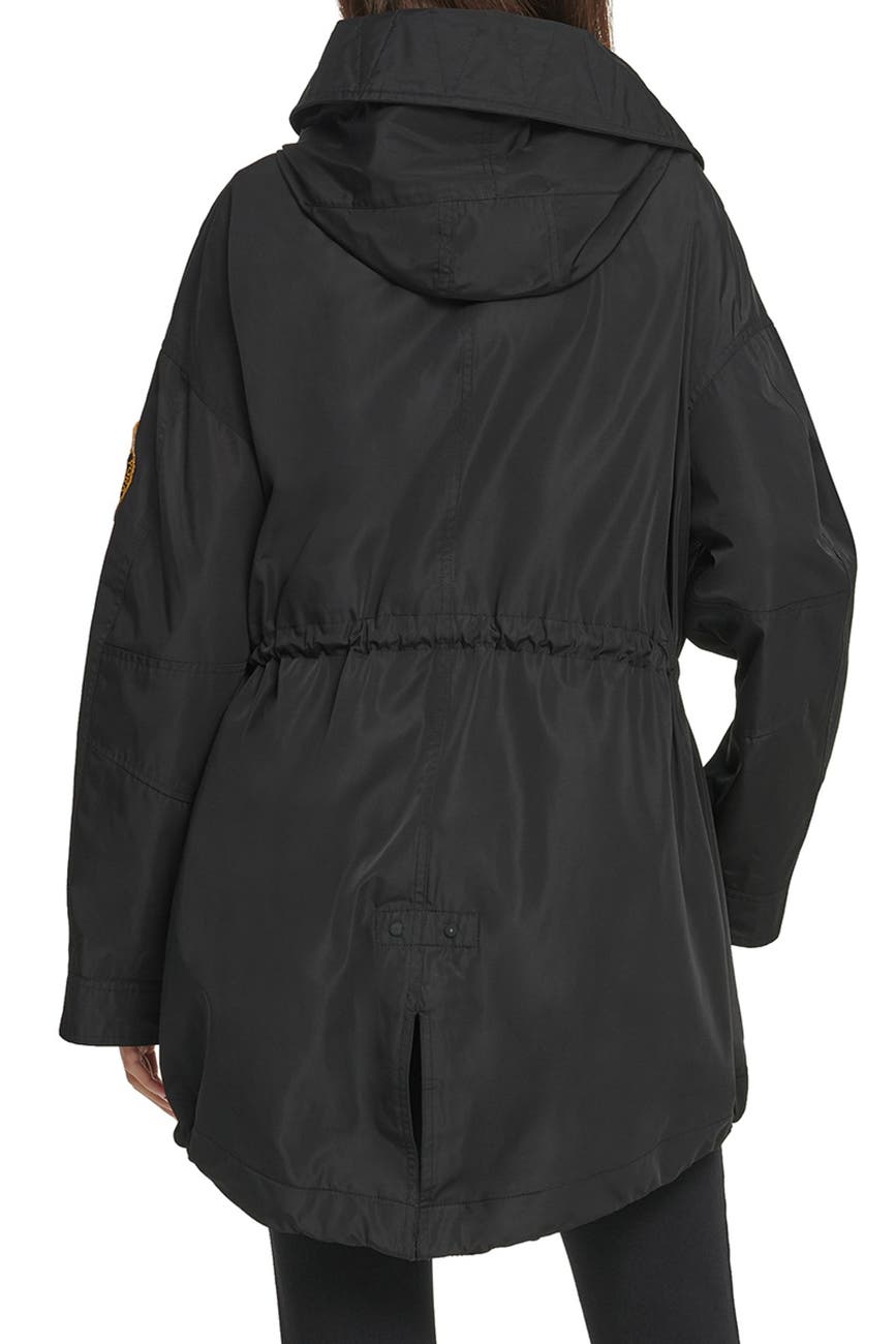 DKNY Hooded Anorak Rain Jacket Nordstrom Rack