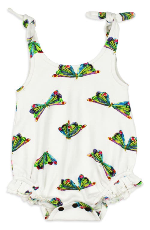 L'Ovedbaby x 'The Very Hungry Caterpillar Butterfly Sleeveless Organic Cotton Bodysuit at Nordstrom, Size 18-24M