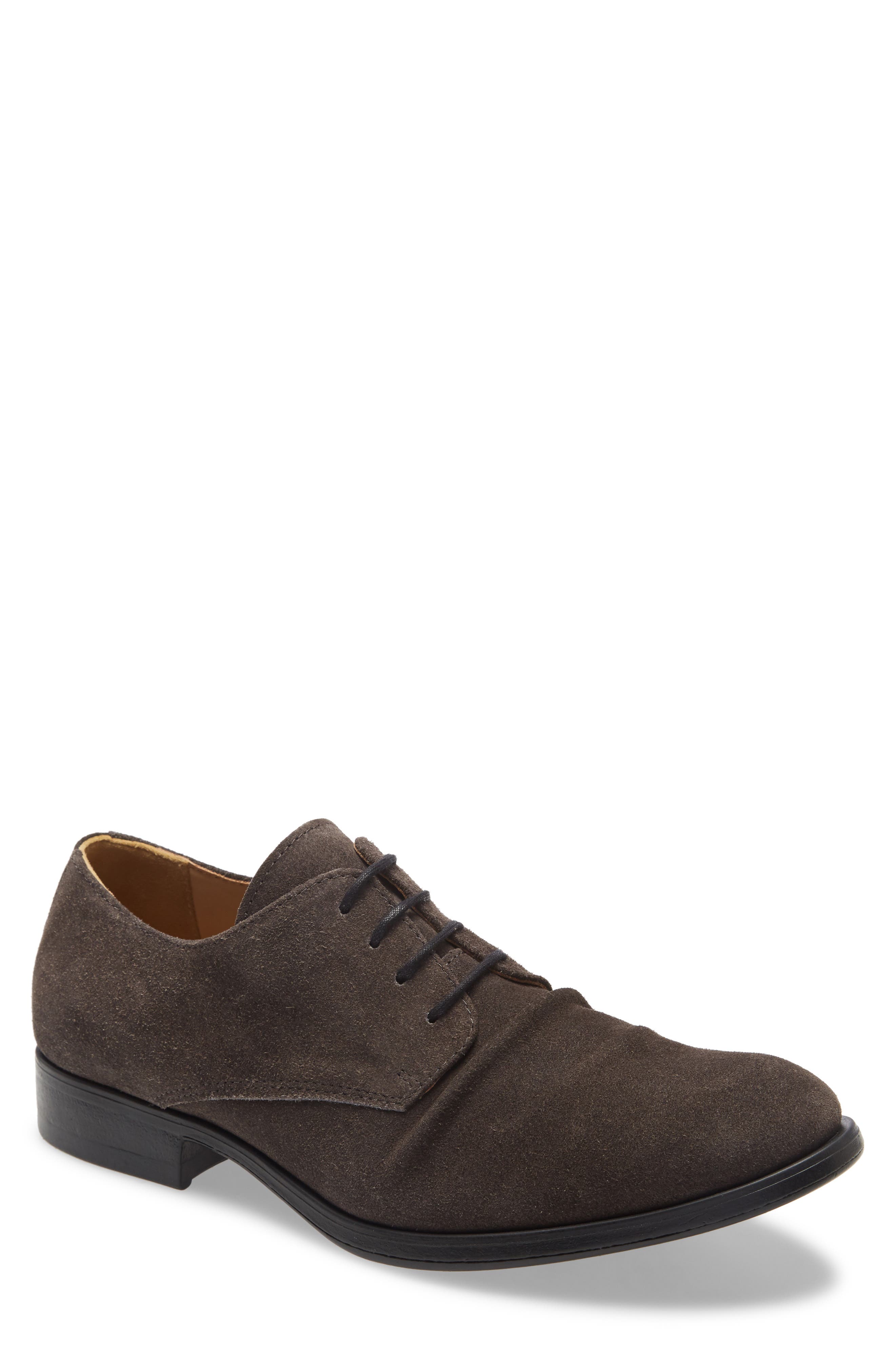 grey suede dress shoes