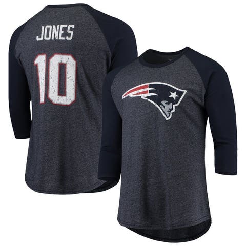 Nike Men's Mac Jones Gray New England Patriots Atmosphere Fashion Game  Jersey