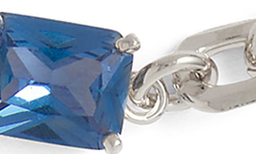 Lady Grey Osian Bracelet In Silver/blue Zircon