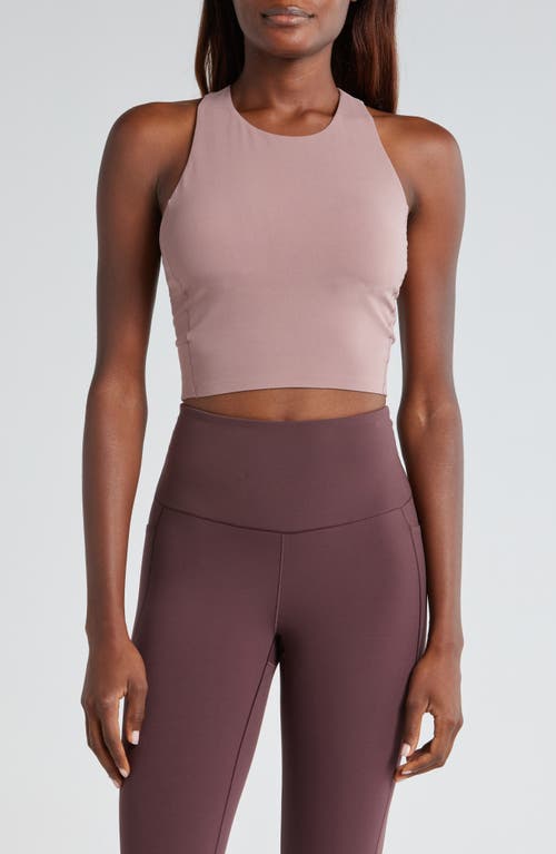 Shop Rhone Revive Longline Bra In Mauve