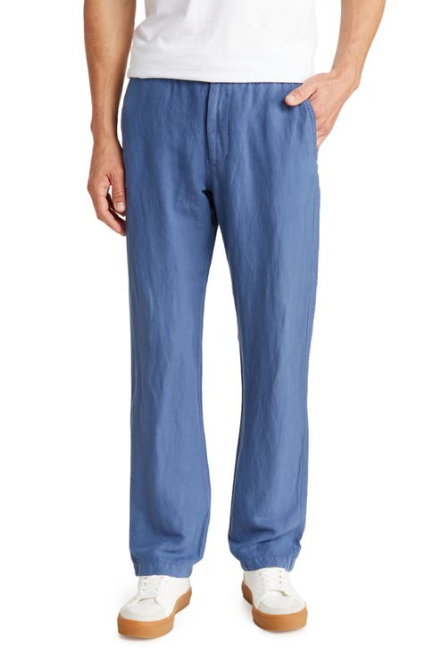 Men's Blue Linen Pants | Nordstrom Rack