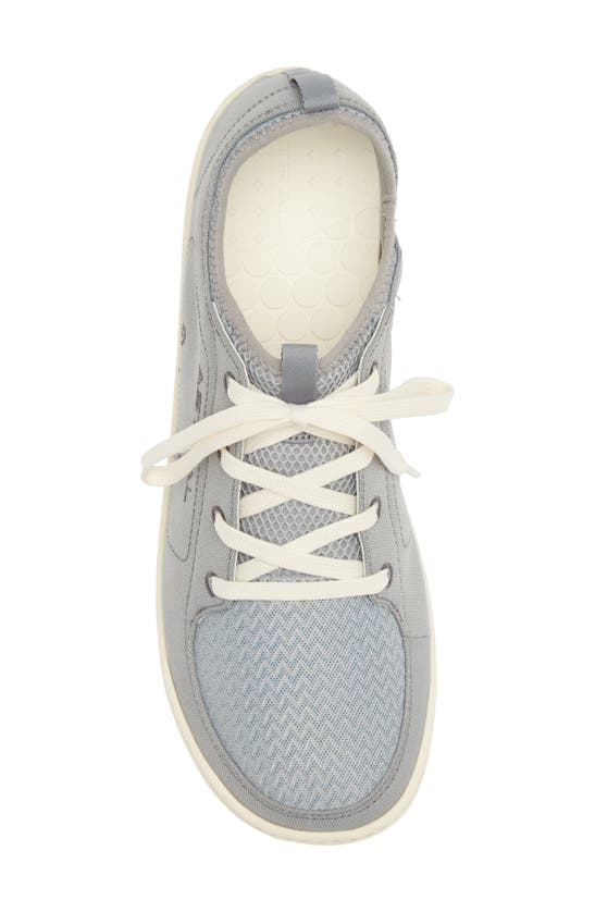 Shop Astral Loyak Waterproof Running Shoe In Gray/ White