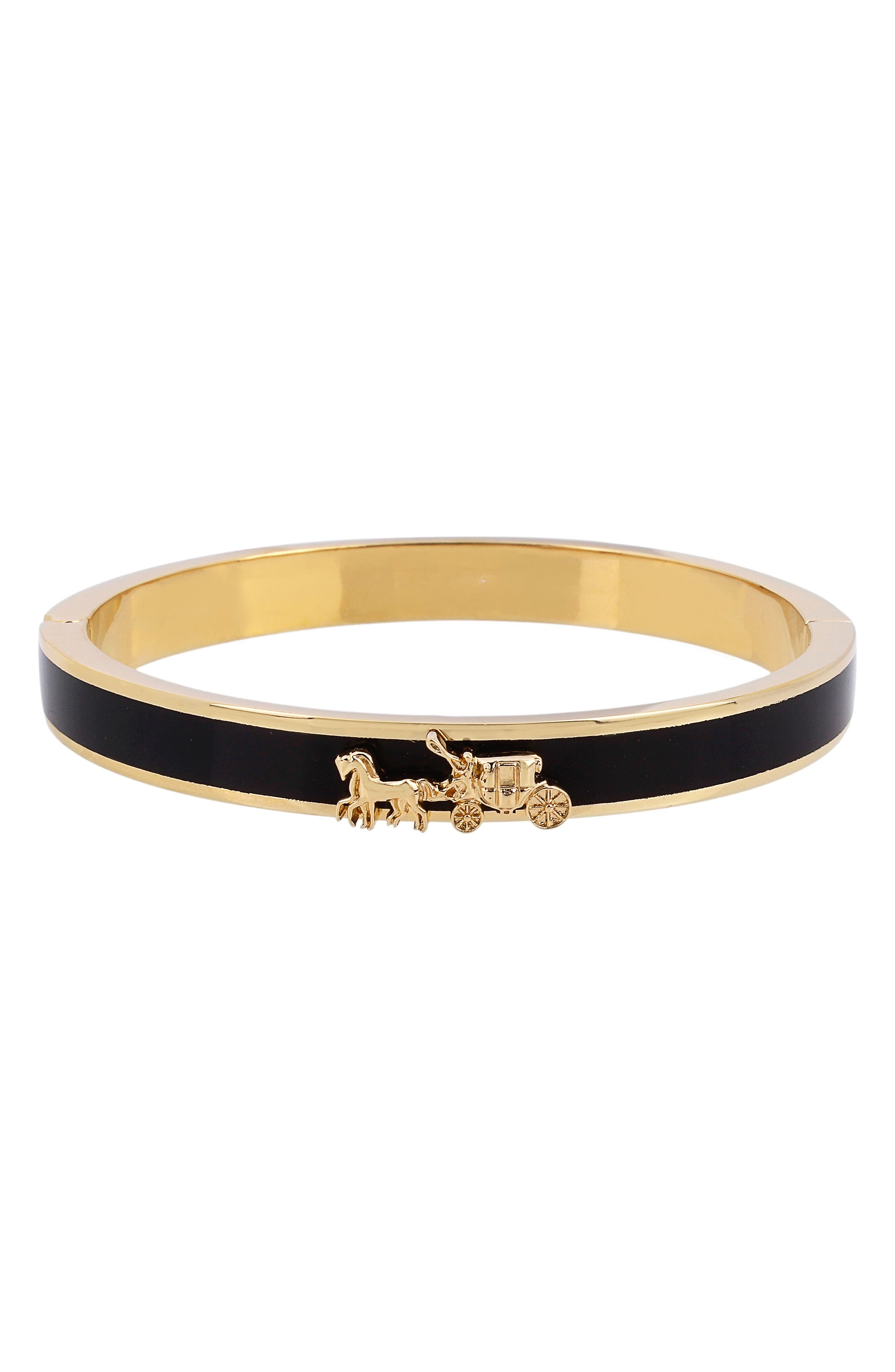 horse and carriage bangle