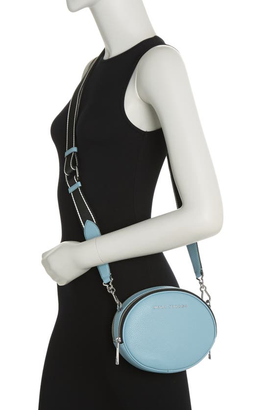Marc Jacobs The Rewind Crossbody In Stone Blue