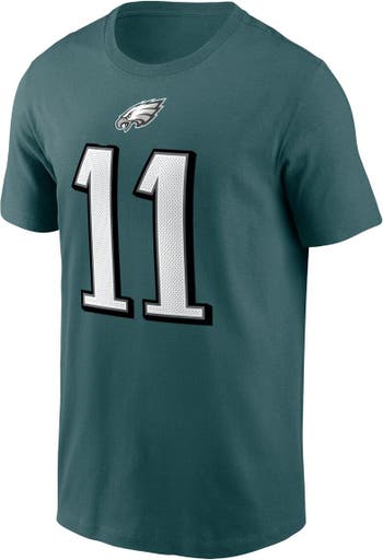 Youth Nike Brown Philadelphia Eagles 2023 Salute to Service Long Sleeve T-Shirt Size: Small