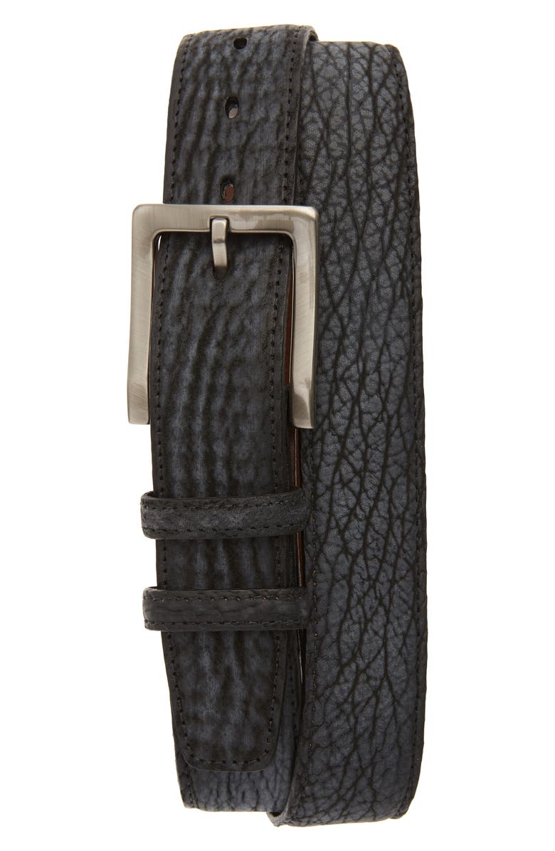 Torino Genuine Sharkskin Leather Belt | Nordstrom
