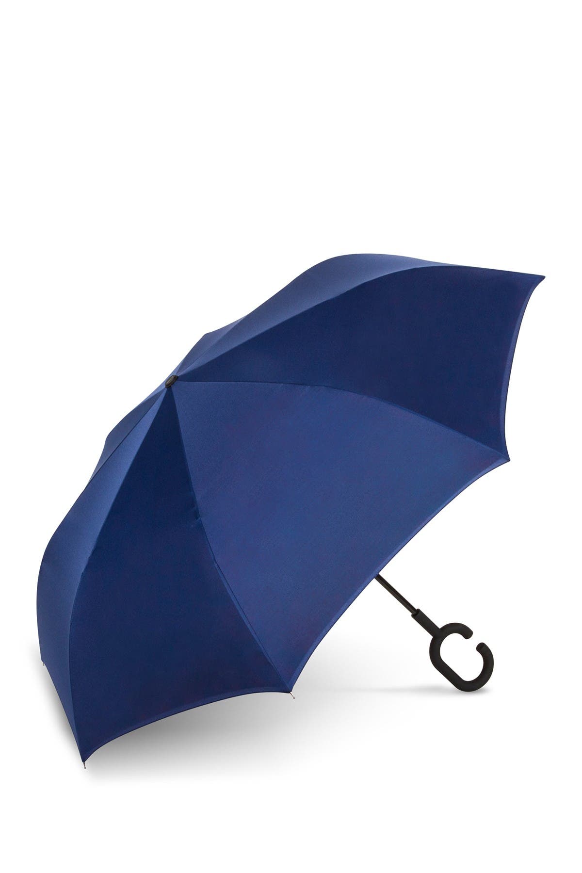Shedrain Unbelievabrella Reversible Umbrella In Open Grey6