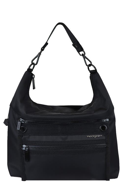 Hedgren Angelina 2-in-1 Shoulder Bag in Black