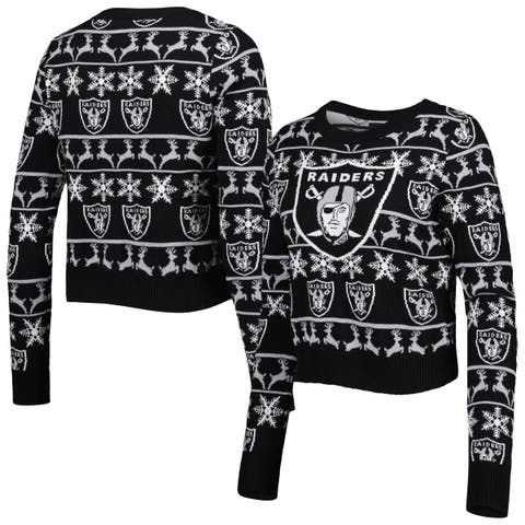 Philadelphia Eagles FOCO Light-Up Ugly Sweater - Midnight Green