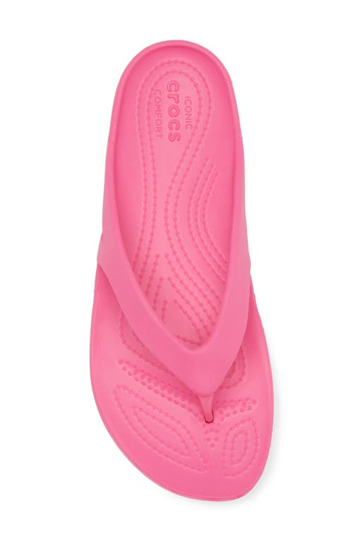 Shop Crocs Kadee Flip-flop In Electric Pink