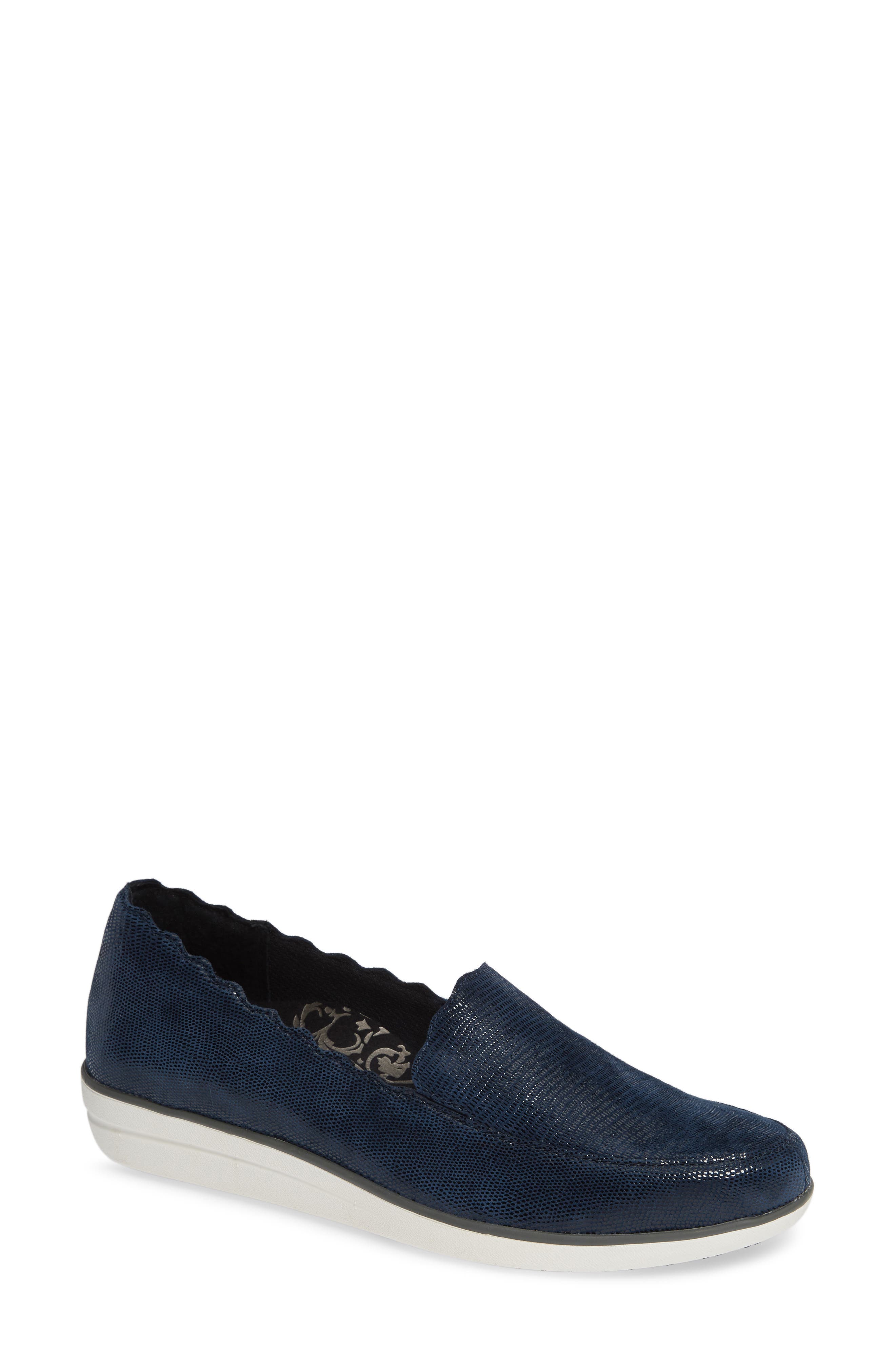 Aetrex Christie Loafer - Blue