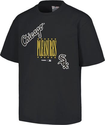 Men's Chicago White Sox Fanatics Branded Black Big & Tall City Arch T-Shirt