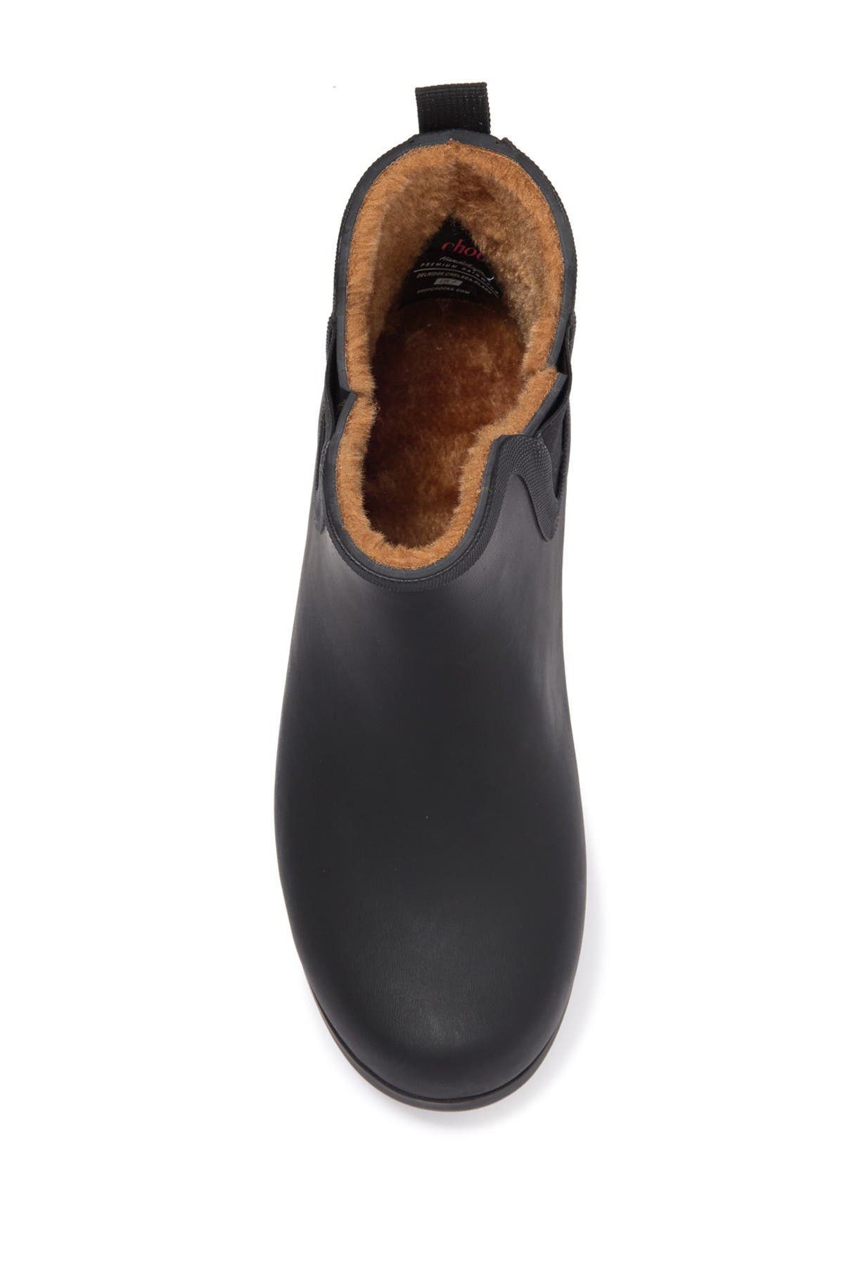 eastlake chelsea faux fur waterproof boot