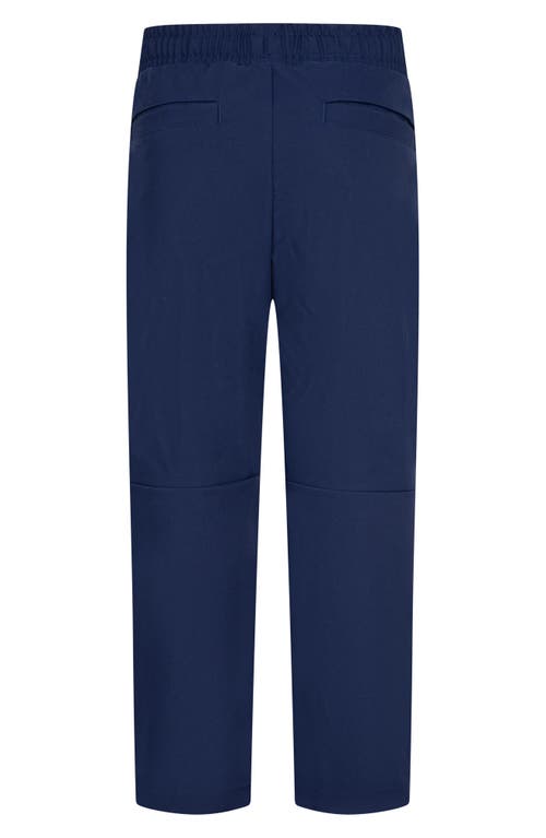 Shop Nike Kids' Dri-fit Woven Pants In Midnight Navy