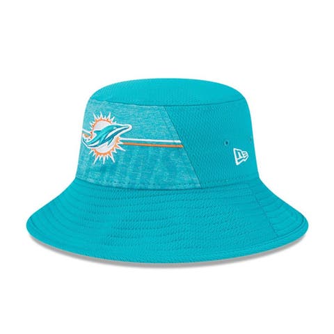 : New Era Women's Aqua Miami Dolphins 2023 NFL Training Camp T- Shirt : Sports & Outdoors