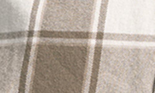 Thread & Supply Rory Check Cotton Flannel Button-up Shirt In Caper Green Plaid