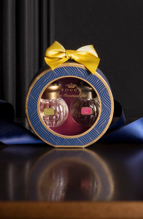 TOCCA TOCCA MINI EAU DE PARFUM ORNAMENT SET