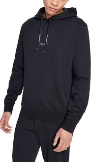 Armani Exchange Milano New York Graphic Cotton Hoodie Nordstrom