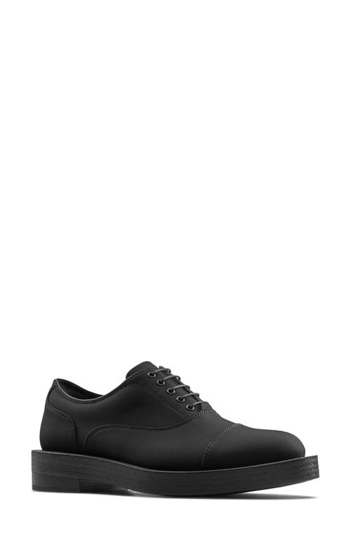 Clarks(r) x Martine Rose Coming Up Roses Oxford in Black Leather