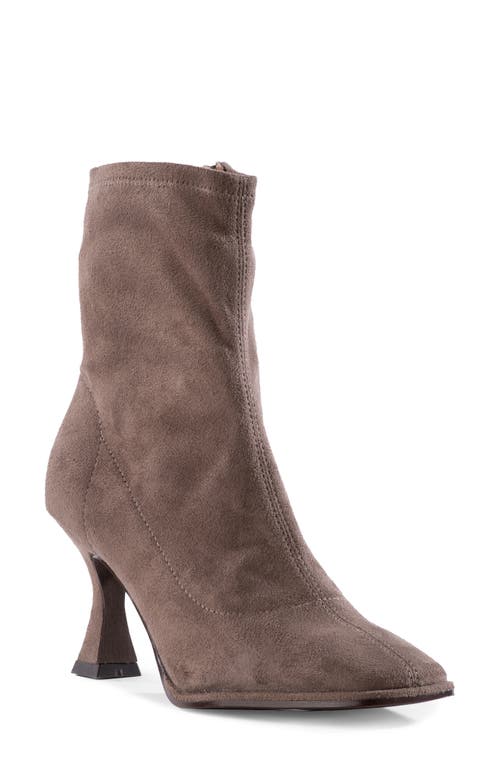 Seychelles Paragon Square Toe Bootie in Taupe at Nordstrom, Size 8.5
