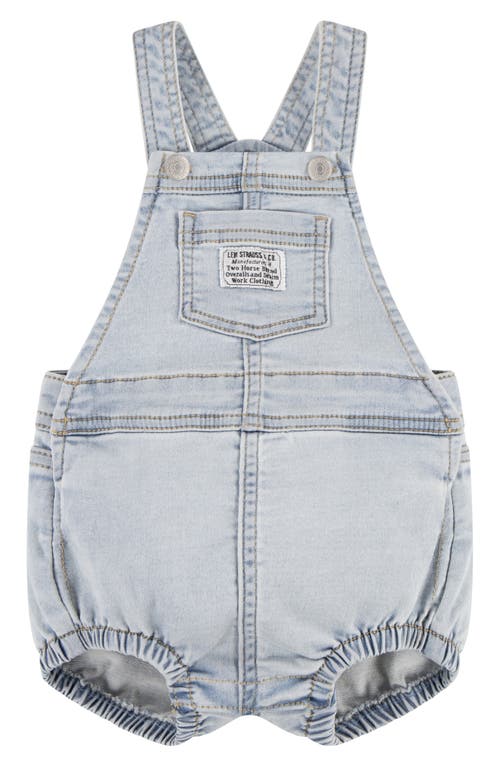 levi's Bubble Overall Romper After Glow at Nordstrom,