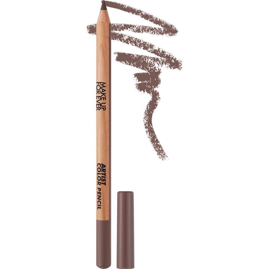 Make Up For Ever Artist Color Eye, Lip & Brow Pencil In Endless Cacao
