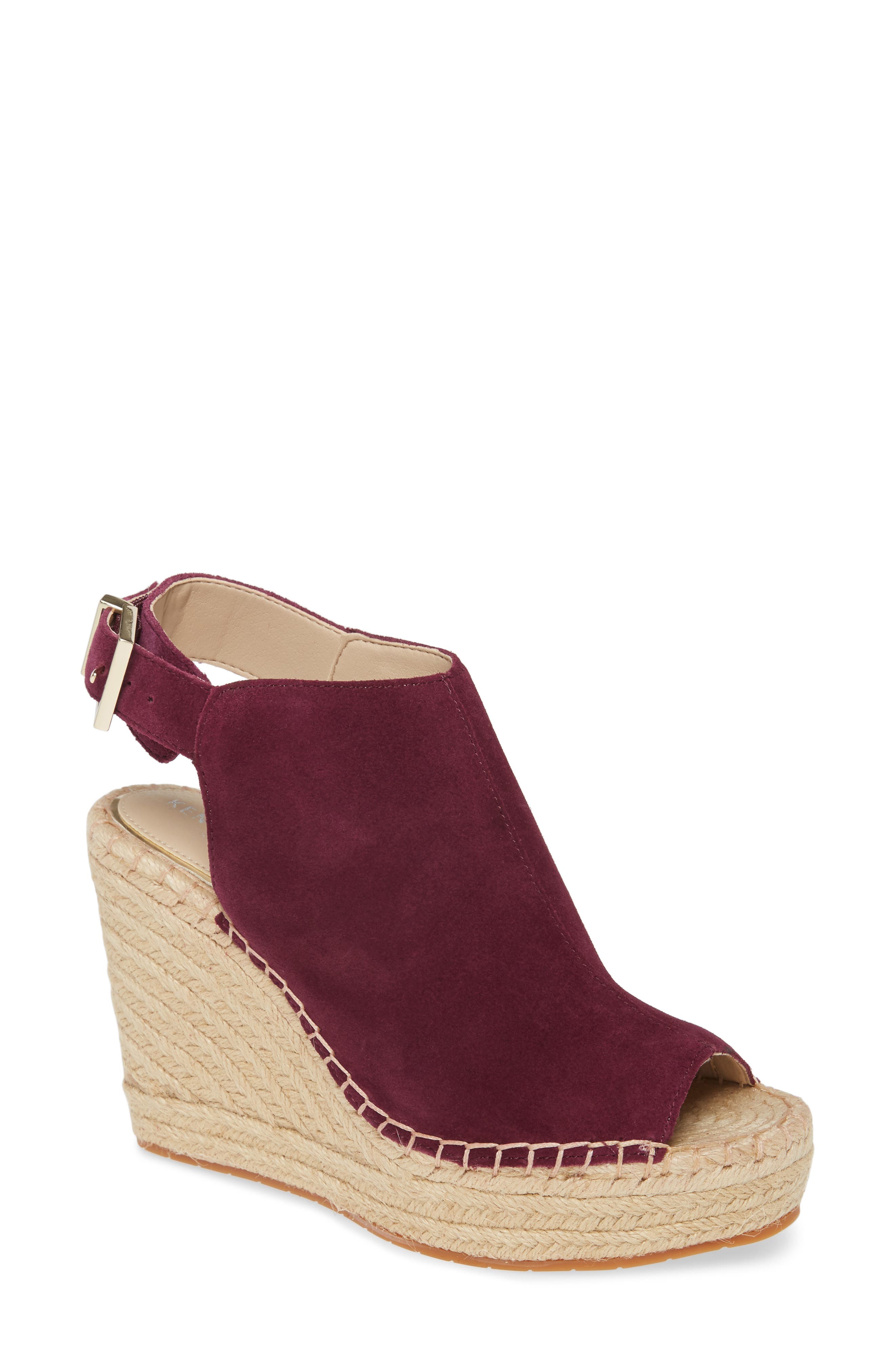 kenneth cole olivia espadrille wedge sandal