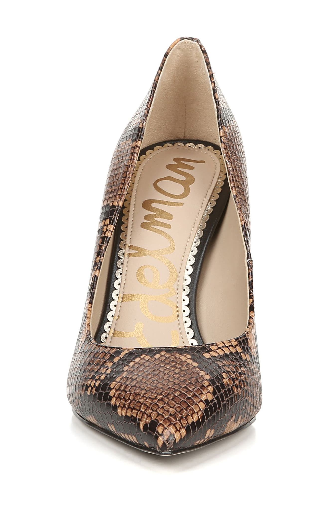 sam edelman hazel snakeskin