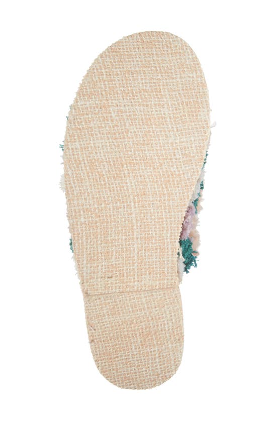 Free People Yuma Woven Mule In Night Sand