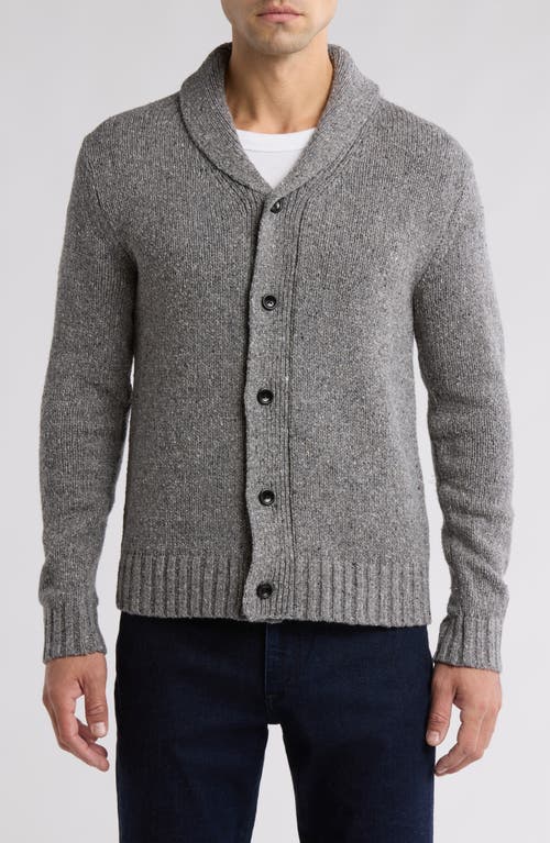 Shop Rails Corden Shawl Collar Cardigan In Monochromatic Speckle