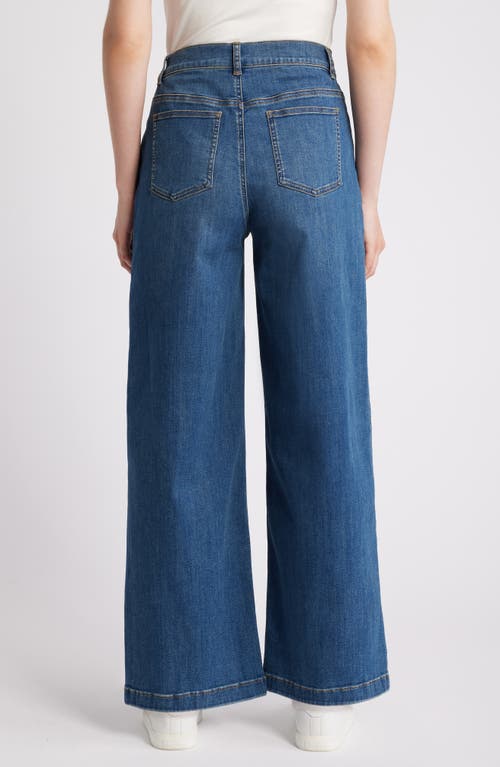 Shop Masai Copenhagen Passang Wide Leg Jeans In Basic Denim