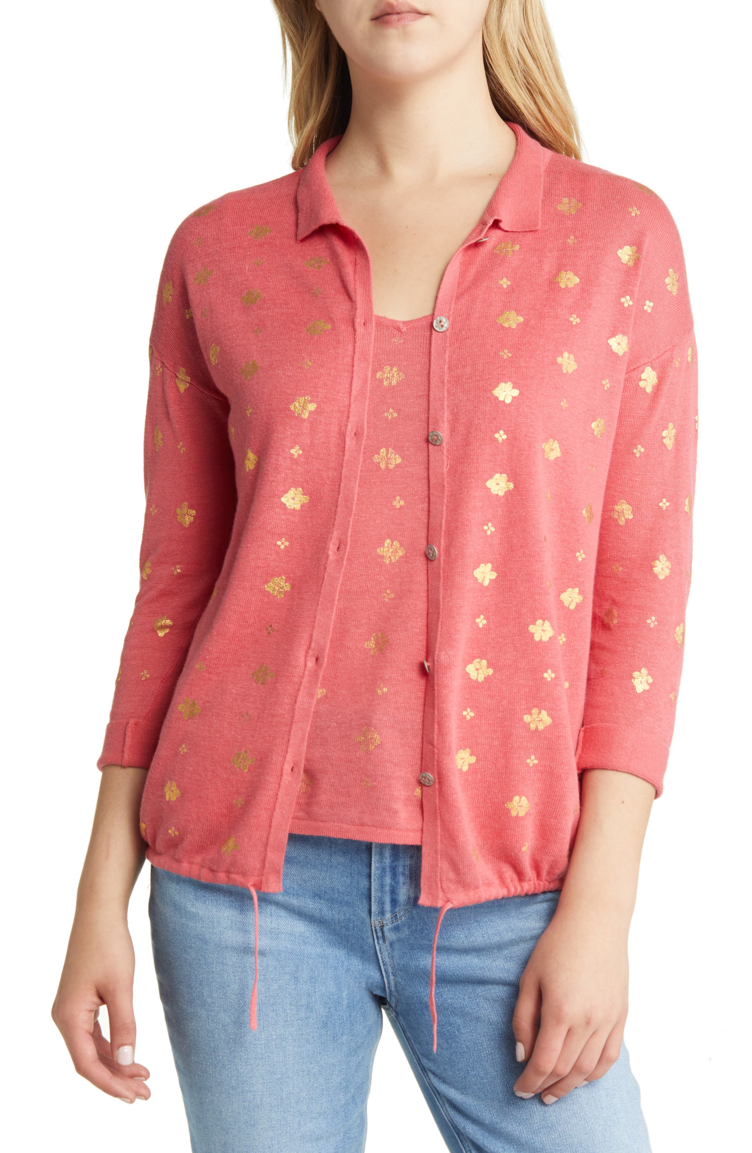 Women's Linen Blend Sweaters | Nordstrom