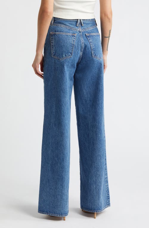 Shop Slvrlake Eva Wide Leg Jeans In Sweet Memory