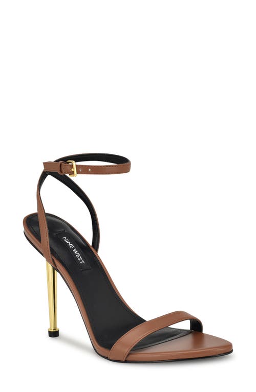 Nine West Reina Ankle Strap Sandal at Nordstrom,