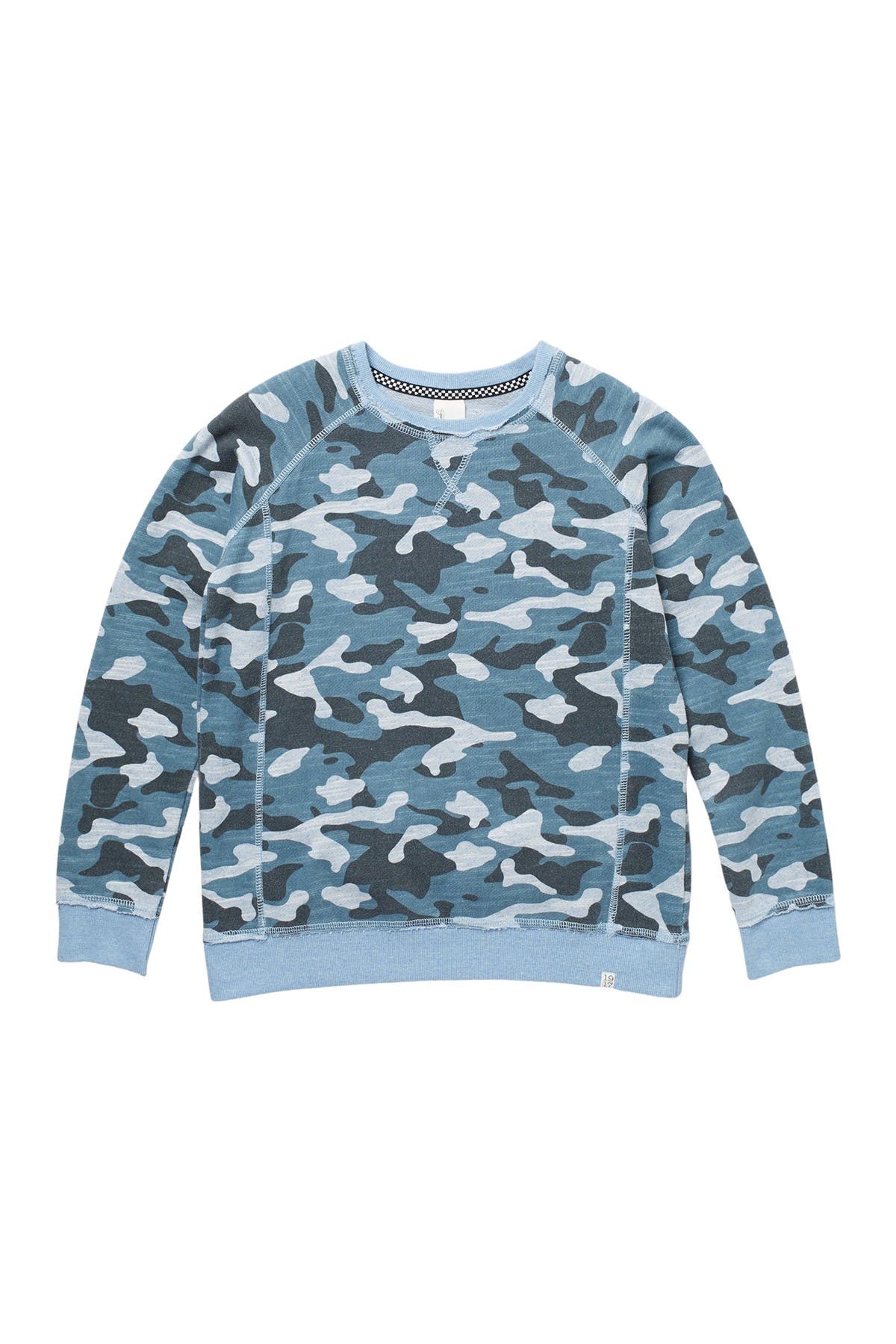 camo sweater