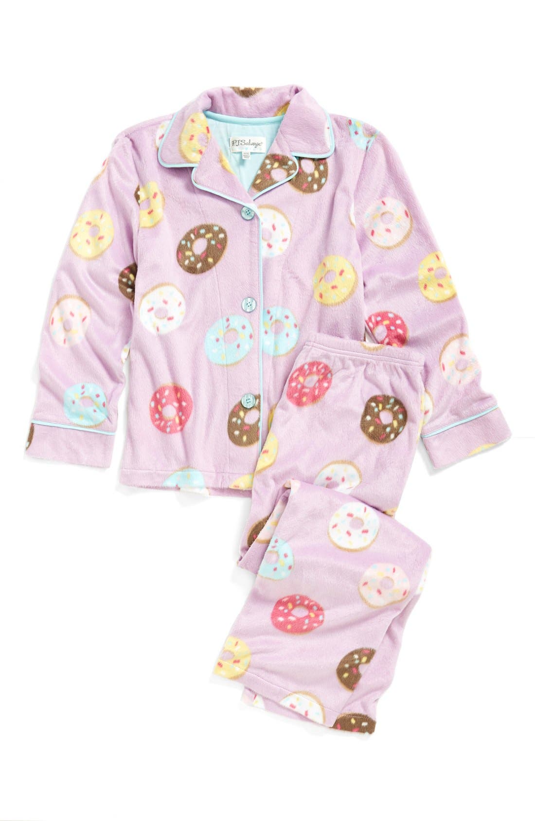 PJ Salvage 'Donut' TwoPiece Pajamas (Little Girls & Big Girls) Nordstrom