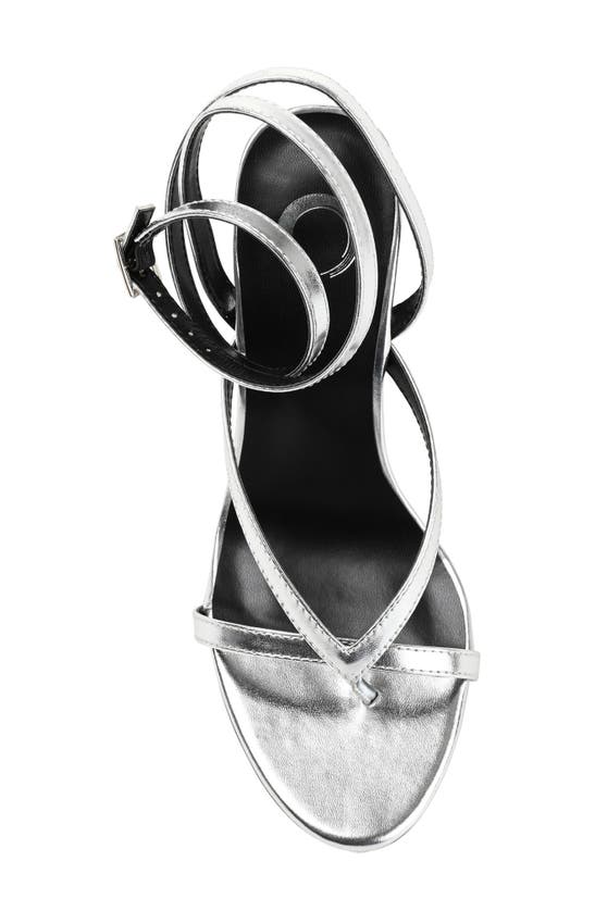 JOURNEE COLLECTION WAVERLEE ANKLE STRAP THONG SANDAL