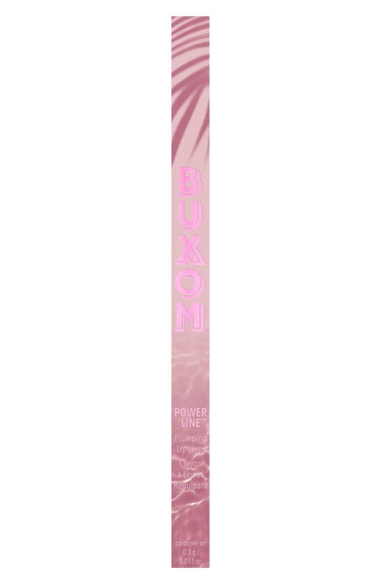 Buxom Dolly's Glam Getaway Power Line™ Plumping Lip Liner In Magnetic Mauve