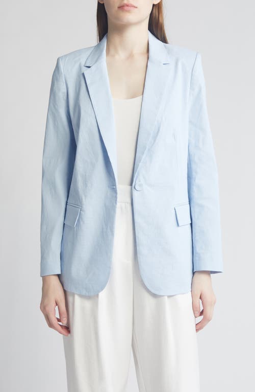 KOBI HALPERIN Bria Linen Blend Blazer at Nordstrom,