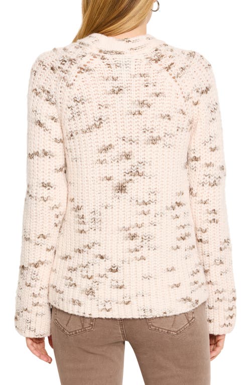 Nic + Zoe Nic+zoe Cozy Nep Sweater In Classic Cream