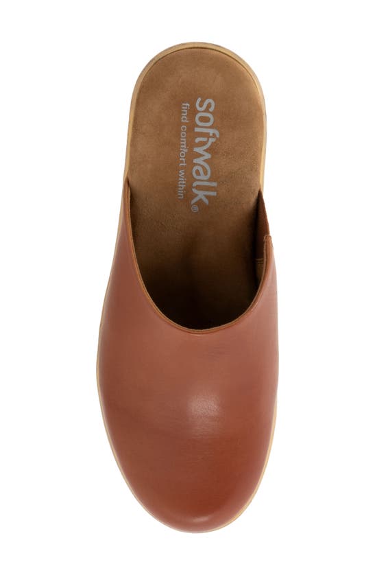 Softwalk Felida Platform Mule In Luggage