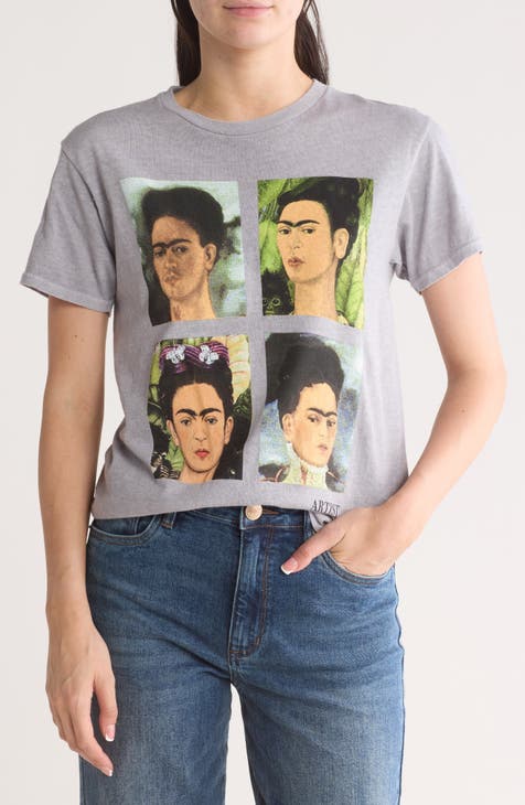 Frida Kahlo Self Portrait Graphic T-Shirt